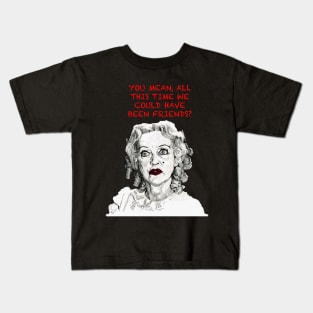 Whatever Happened To Baby Jane Kids T-Shirt